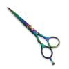Rainbow Finish Hair Cutting Scissors