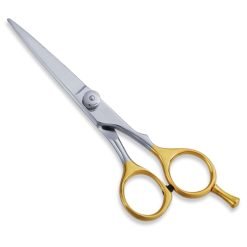 Barracuda Gold Handle Scissors