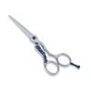 Fancy Handle Hair Cutting Scissors