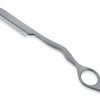 Stainless steel thining razor