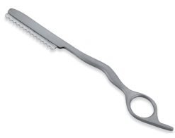 Stainless steel thining razor