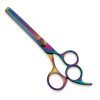 Rainbow Finish Thinning Scissors
