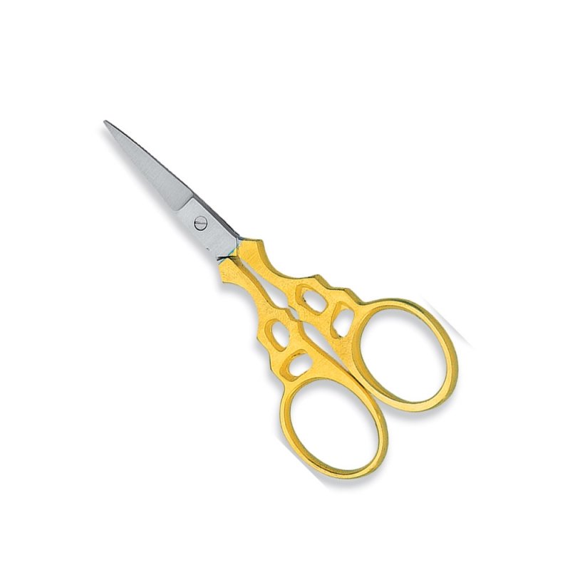 Golden handle Cuticle Scissor