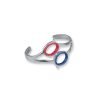 Barber Bracelet Multi Colour Rings