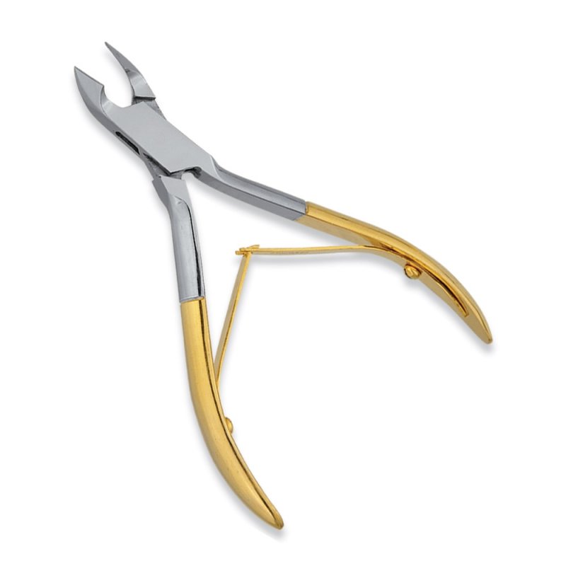 Gold Handle Manicure Nipper