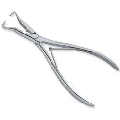 Curved Nip Hair Extension Plier