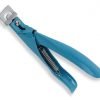 Blue Acrylic Nail Cutters