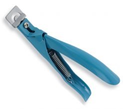 Blue Acrylic Nail Cutters