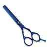 Blue Coated Razor Eadge Thinning Scissor