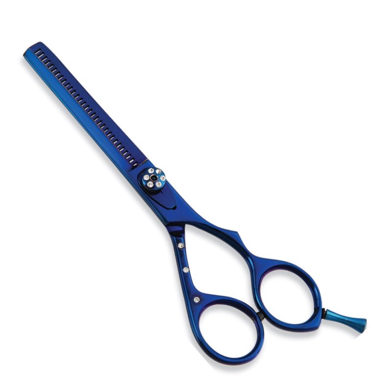 Blue Coated Razor Eadge Thinning Scissor