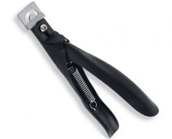 Black acrylic nail cutters