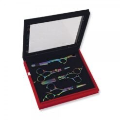 Hairdressing Rainbow Color Hair Cutting Scissor Set