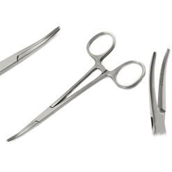 Locking Curved Kelly HemotatPL-LCKH-4508