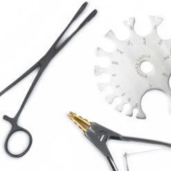 Alternative view of WHEEL GAUGE FOR MEASURING