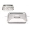 Instrument Sterilization Tray with Lid