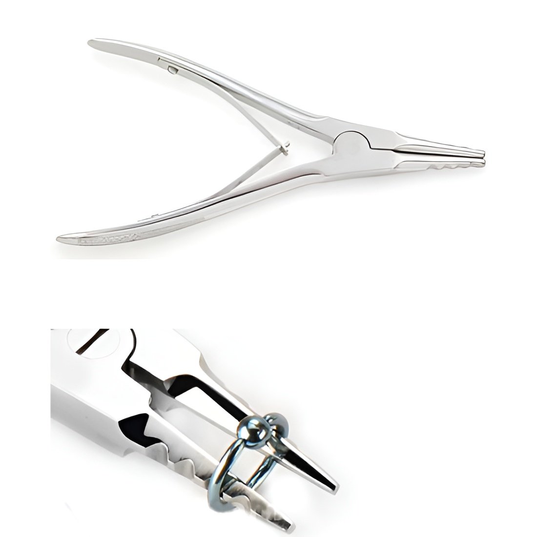 Ring opening pliers