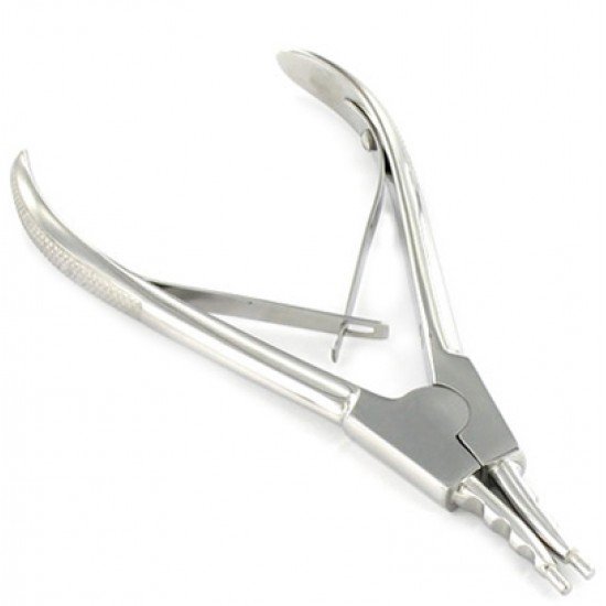 OUTWARD BEND TIPS RING OPENING PLIERS