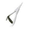 BOW OPENING PLIER WITH BARREL SPRING