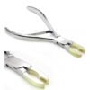 SMALL RING CLOSING PLIERS WITH BRASS TIPS