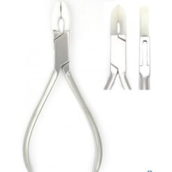SMALL RING CLOSING PLIER WHITE RUBBED