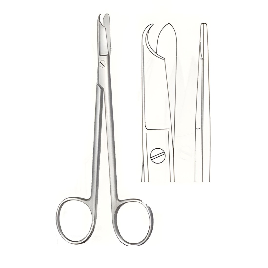 STITCHING SCISSOR SIZE 5" - Image 2