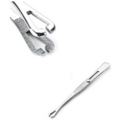 A mini Pennington tweezer is a specialized tool designed for precise handling of small and delicate objects