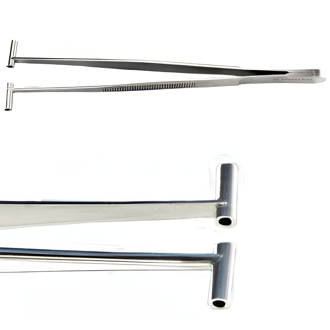 SEPTUM TWEEZER 5.5" INNER HOLE 2.5MM