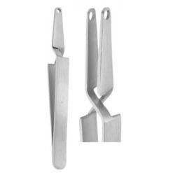 CROSS TWEEZERS 3 inch HOLE DIAMETER 4MM