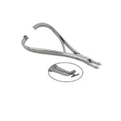 DERMAL PLUG HOLDING PLIER