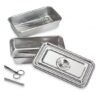 INSTRUMENTS TRAY WITH COVER