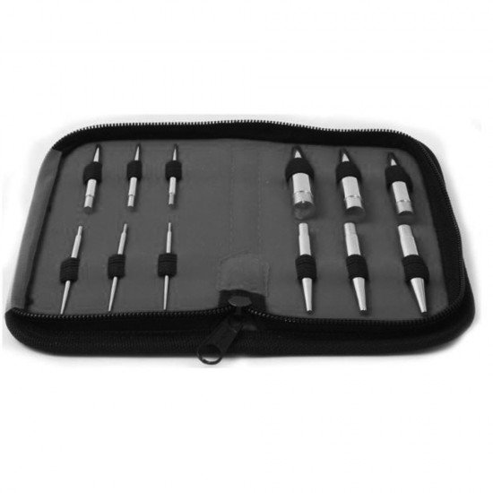 Eyelet Tappers Insertion Pins 12pcs Set