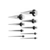 Ear Stretching Spike Tappers Kit 9pcs