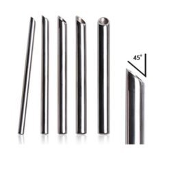 ANGLED RECEIVING TUBE