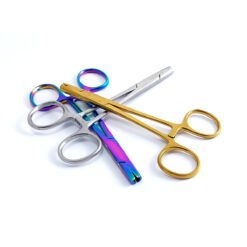 Alternative view of Dermal Anchor Forceps Black