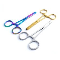 Alternative view of Dermal Anchor Forceps in Multi Colors
