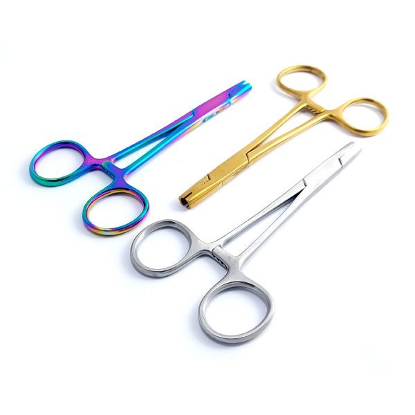 Dermal Anchor Forceps in Multi Colors - Image 2