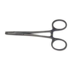 Dermal Anchor Forceps Black