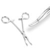Micro Thin Tip Dermal Anchor Kelly Forceps
