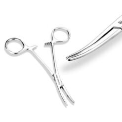 CURVED KELLY FORCEPS