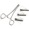 Dermal anchor holding forceps
