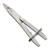 Sliding hand vise chipping pliers