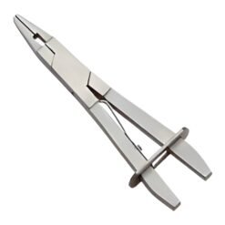 Sliding hand vise chipping pliers