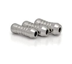 ANGLED KNURLED GRIP