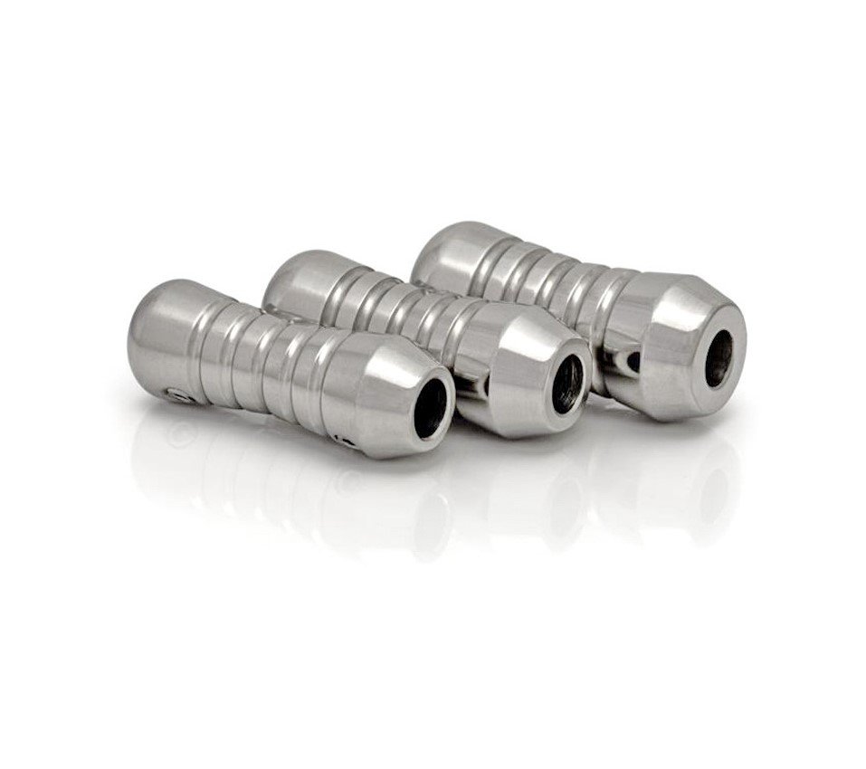 ANGLED KNURLED GRIP