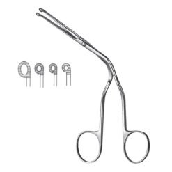 Magill catheter introducing forceps