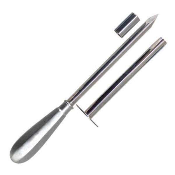 Trocar with Metal Handle
