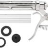 Dosing syringe automatic adjustable