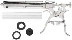 Dosing syringe automatic adjustable