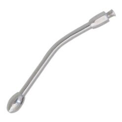 DRENCH NOZZLE LUER LOCK END