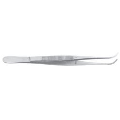 Pak Line Manufacturer Semken Taylor Forceps Curved Surgical Steel
